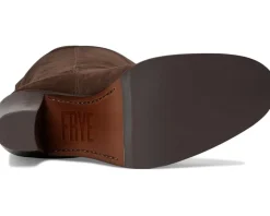 Frye Corinne Over The Knee Boot Dark Brown Hot