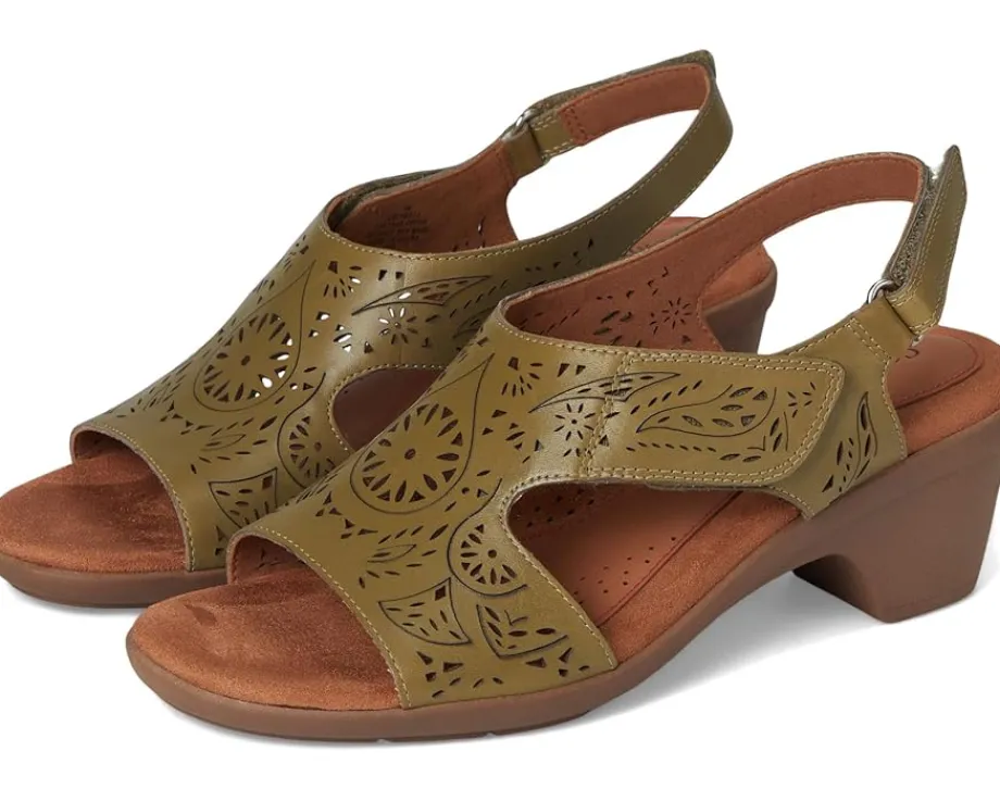 Cobb Hill Corria Dark Green Leather Online