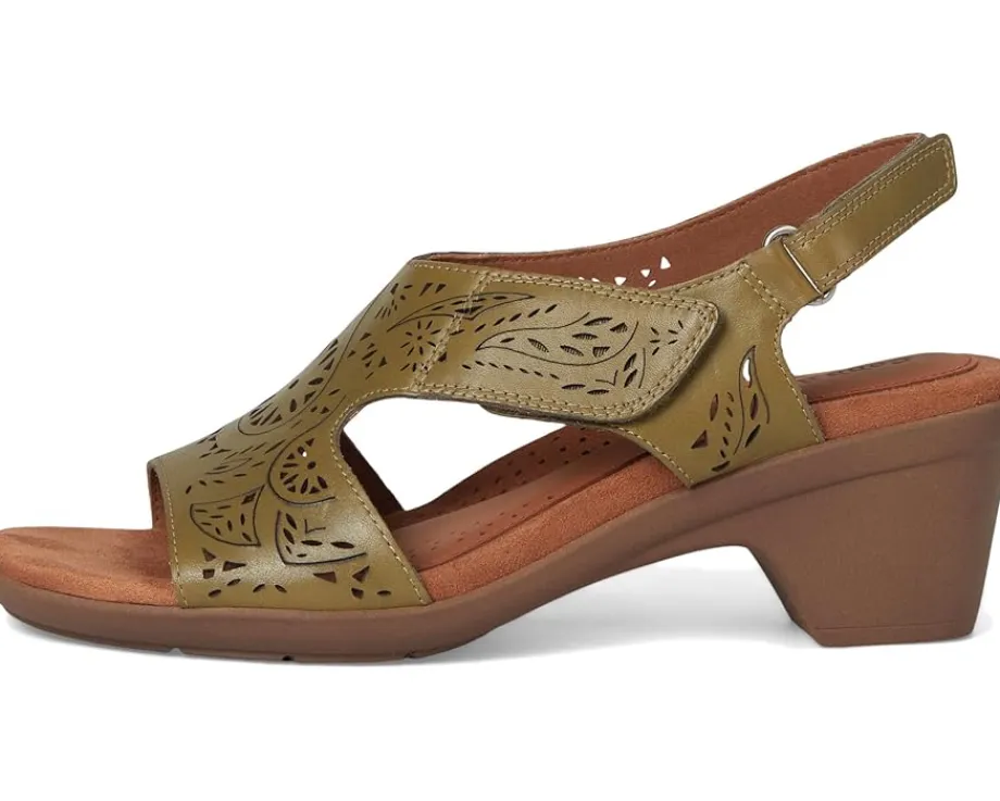 Cobb Hill Corria Dark Green Leather Online