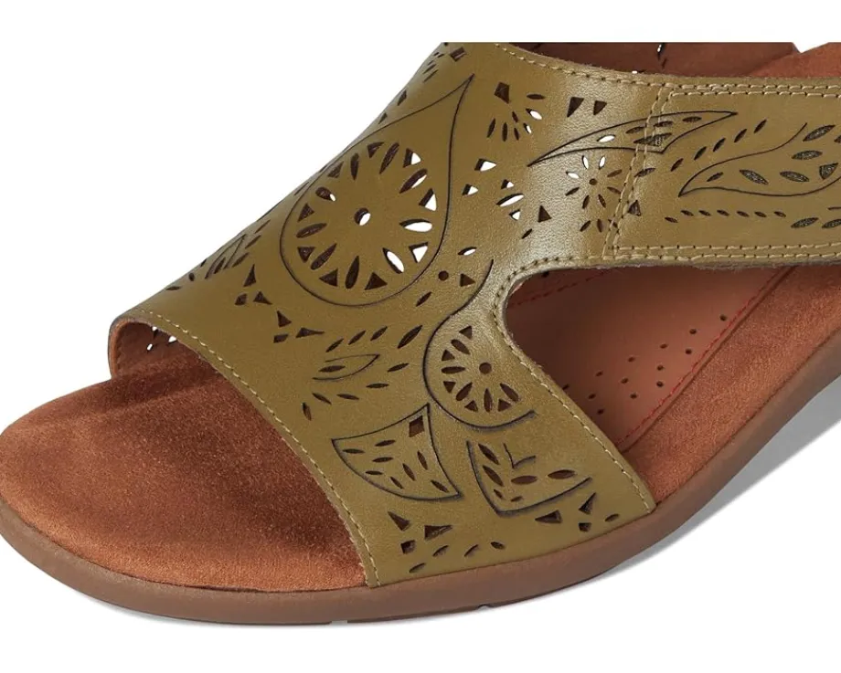 Cobb Hill Corria Dark Green Leather Online