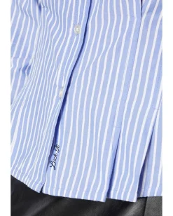 Women Lucky Brand Corset Shirt