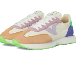 victoria Cosmos Suede Multicolor & Nylon Verde Hot