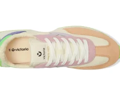 victoria Cosmos Suede Multicolor & Nylon Verde Hot