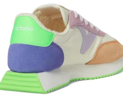 victoria Cosmos Suede Multicolor & Nylon Verde Hot