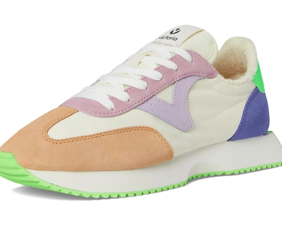 victoria Cosmos Suede Multicolor & Nylon Verde Hot