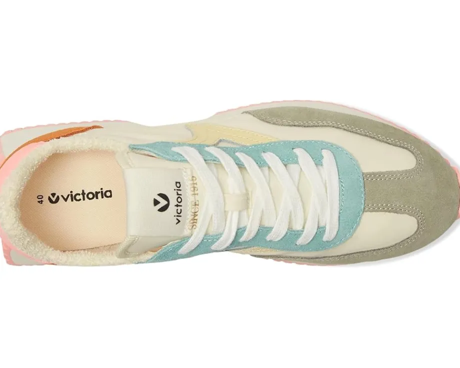 Women victoria Cosmos Suede Multicolor & Nylon
