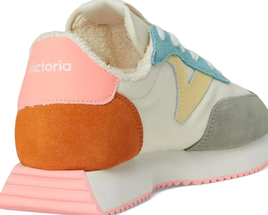 Women victoria Cosmos Suede Multicolor & Nylon
