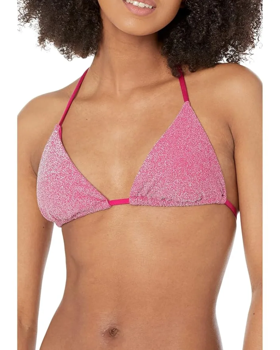 Trina Turk Cosmos Triangle Top Pink Hot