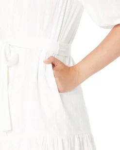 Women Maggy London Cotton Mini Fit-and-Flare