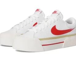 Nike Court Legacy Lift White/Picante Red/Team Gold/Sail Best