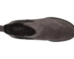 Born Cove Dark Grey Suede Sale