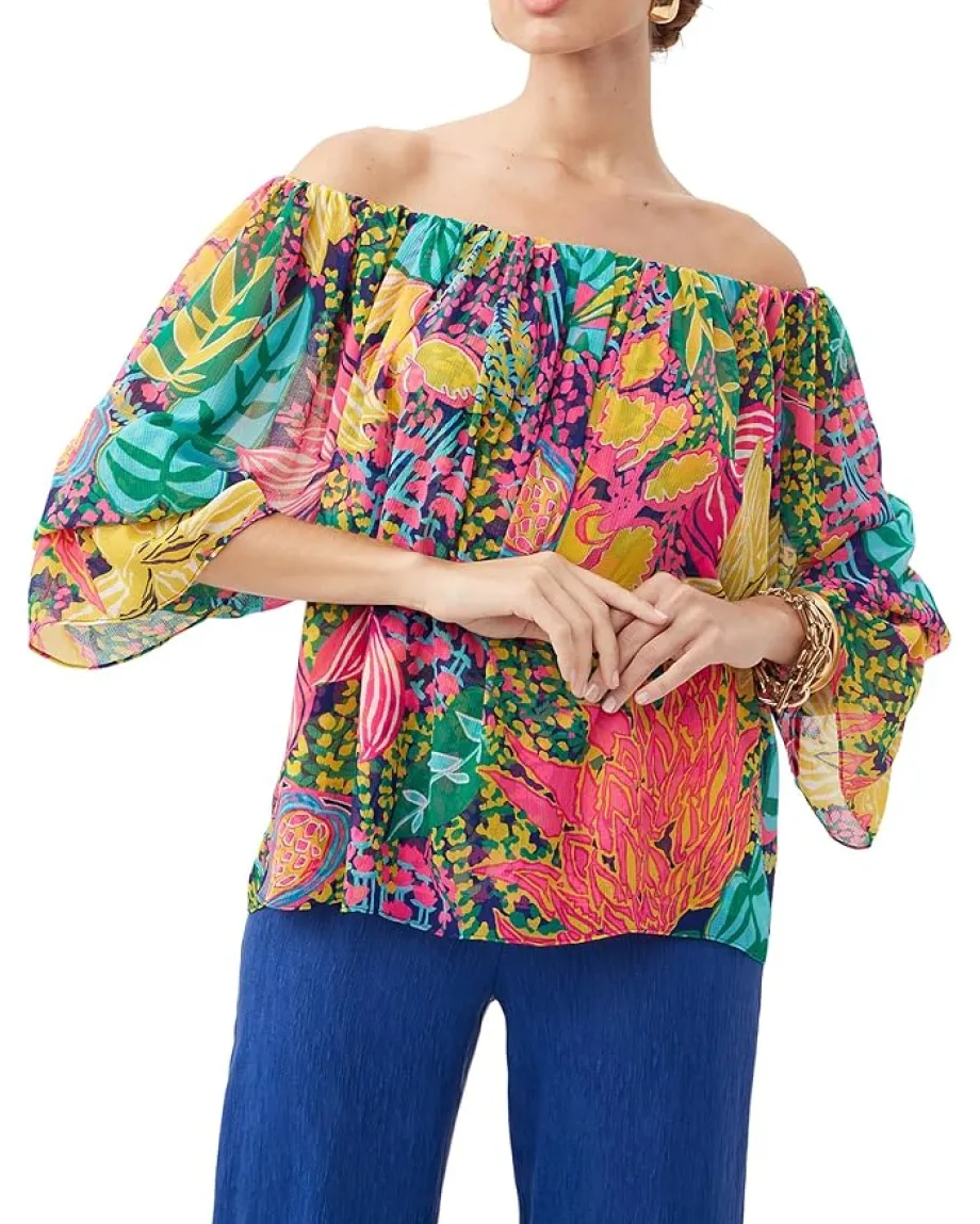 Women Trina Turk Cowrie Top
