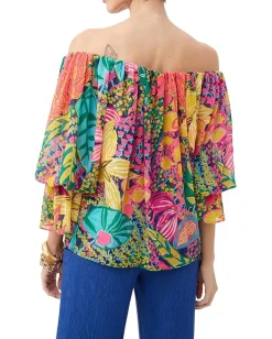 Women Trina Turk Cowrie Top