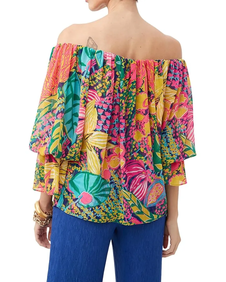 Women Trina Turk Cowrie Top