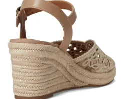 Lucky Brand Coyna Floral Espadrille Wedge Sandals Rhodonite/Rhodonite Discount