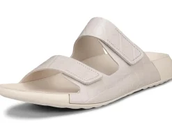Women ECCO Cozmo Two Band Luxery Slide