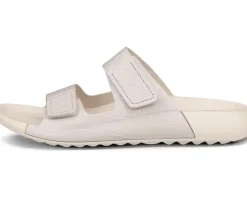 Women ECCO Cozmo Two Band Luxery Slide