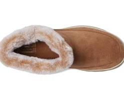 BOBS from SKECHERS Cozy Chill - Comfy Break Chestnut