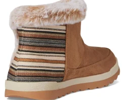 BOBS from SKECHERS Cozy Chill - Comfy Break Chestnut