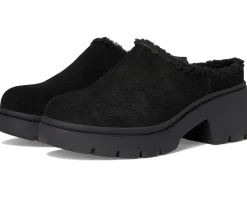 SKECHERS Cozy City Black/Black Hot