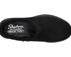 SKECHERS Cozy City Black/Black Hot