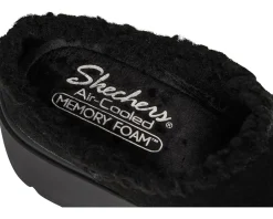 SKECHERS Cozy City Black/Black Hot