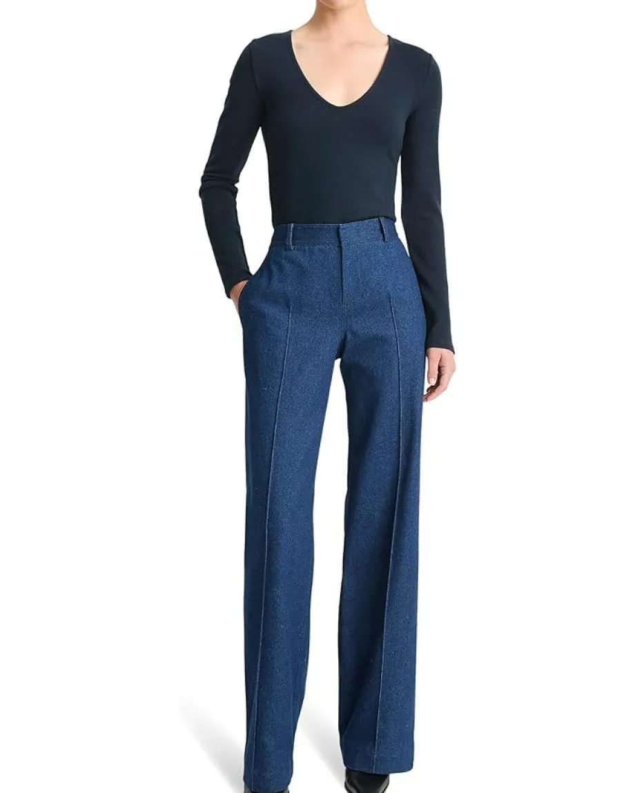 Women Vince Cozy Long Sleeve V-Neck