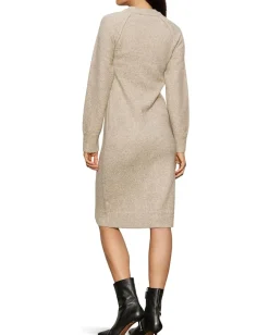 Sanctuary Cozy Midi Dress Heather Pearl