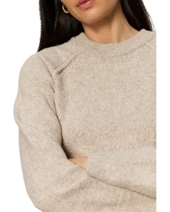 Sanctuary Cozy Midi Dress Heather Pearl