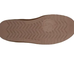 BILLY Footwear Cozy Quilt Lux Chestnut Hot
