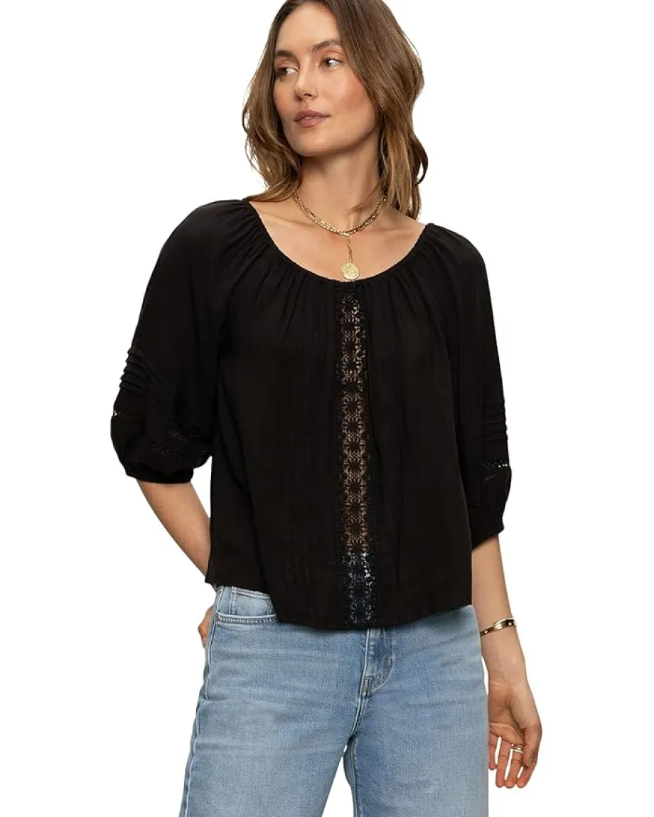 Sanctuary Crafted Beach To Bar Top Black Sale