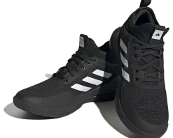 adidas Crazyflight Mid Volleyball Shoes Black/White/Carbon
