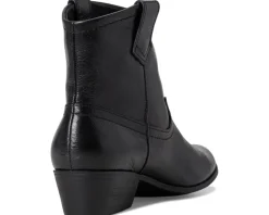 Aerosoles Credo Black Burnished Leather Discount