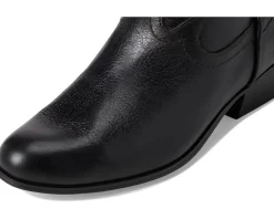 Aerosoles Credo Black Burnished Leather Discount