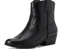 Aerosoles Credo Black Burnished Leather Discount
