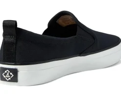 Sperry Crest Twin Gore Black Sale