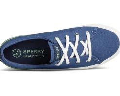 Sperry Crest Vibe Seasonal Blue Stripe Outlet