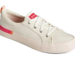 Sperry Crest Vibe Seasonal Pink Stripe Best