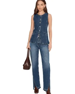 Women Madewell Crewneck Vest In