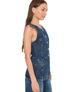 Women Madewell Crewneck Vest In