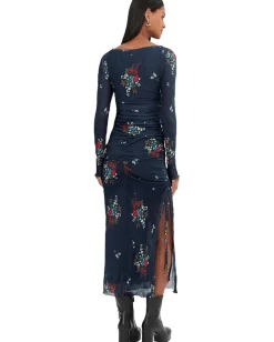 Free People Crimson Lights Set Navy Combo