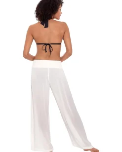 Lauren Ralph Lauren Crinkle Pants White Outlet