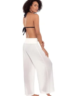 Lauren Ralph Lauren Crinkle Pants White Outlet