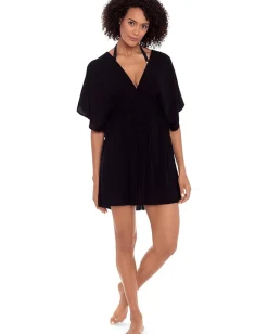 Women Lauren Ralph Lauren Crinkle Rayon Dress