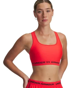 Women Under Armour Crossback Mid Impact Bra