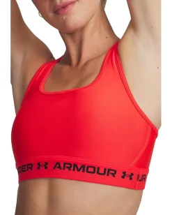 Women Under Armour Crossback Mid Impact Bra