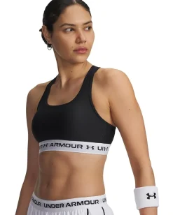 Women Under Armour Crossback Mid Impact Bra