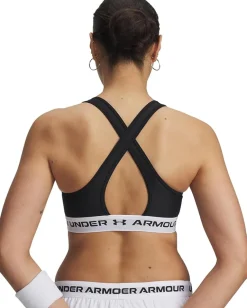 Women Under Armour Crossback Mid Impact Bra