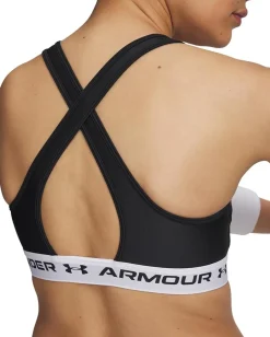 Women Under Armour Crossback Mid Impact Bra