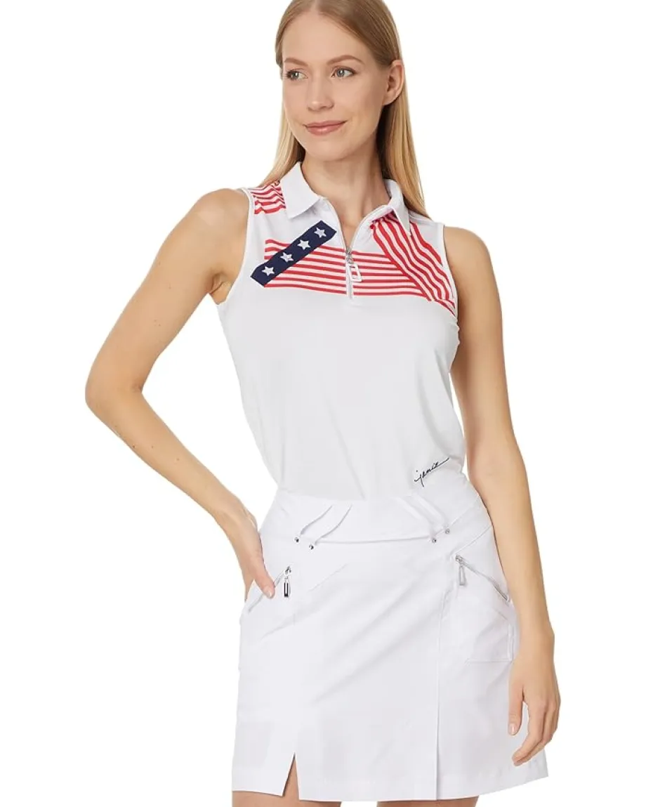 Women Jamie Sadock Crossings Sleeveless Top